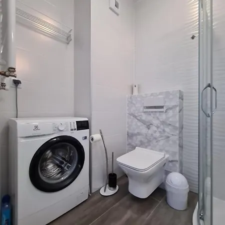 Nad Klifem W Dziwnowku Appartamento