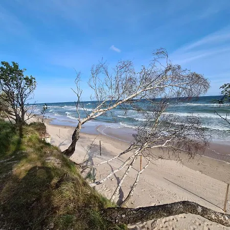 Nad Klifem W Dziwnowku דירה *