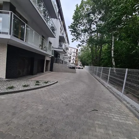 Nad Klifem W Dziwnowku 아파트