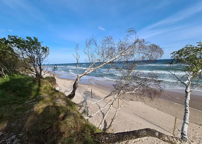 Nad Klifem W Dziwnowku דירה *